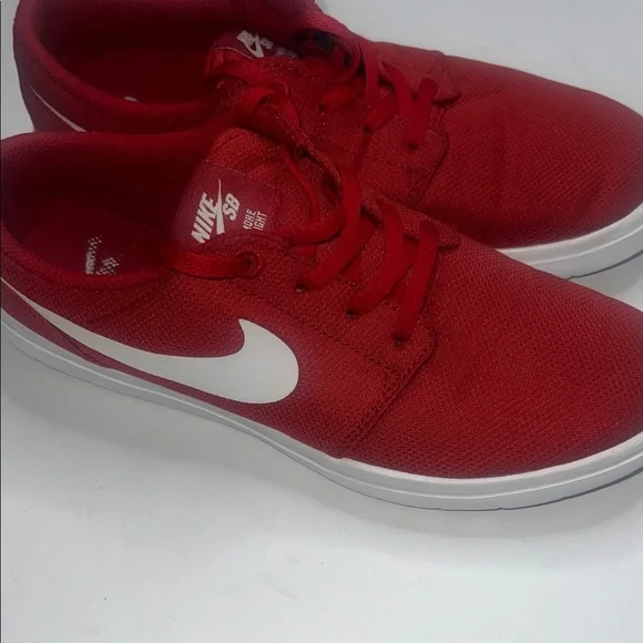 Nike SB Portmore II Solar Red White - Picture 3 of 8